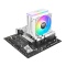 ASTRIA 200 ARGB Lighting CPU Cooler - White