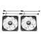 CT140 Reverse ARGB Sync PC Cooling Fan (2-Fan Pack)