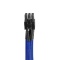 Individually Sleeved 4Pin Peripheral Cable - Blue