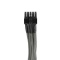 Individually Sleeved 20+4Pin ATX Cable -Grey