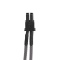 Individually Sleeved 6+2pin PCI-E Cable - Grey