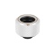 Pacific C-PRO G1/4 PETG Tube 16mm OD Compression – White (6-Pack Fittings)