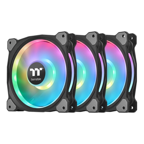 Wentylator chłodnicy Riing Duo 12 RGB TT Premium Edition (zestaw 3 wentylatorów)