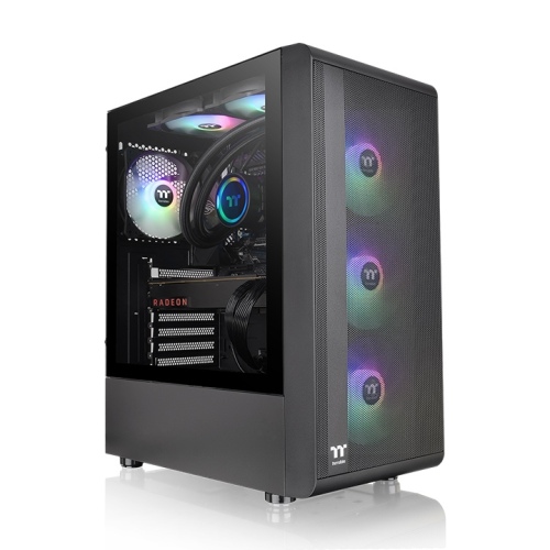 S200 TG ARGB Mid Tower Chassis 