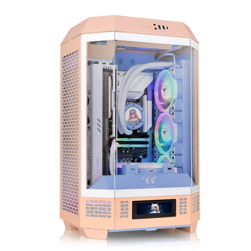 The Tower 300 Peach Fuzz Micro Tower Chassis