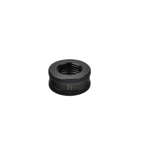 Pacific G1/4 Female to Female  10mm extender - Black