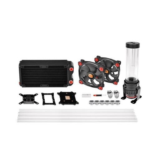 Pacific Gaming RL240 D5 Hard Tube Water Cooling Kit