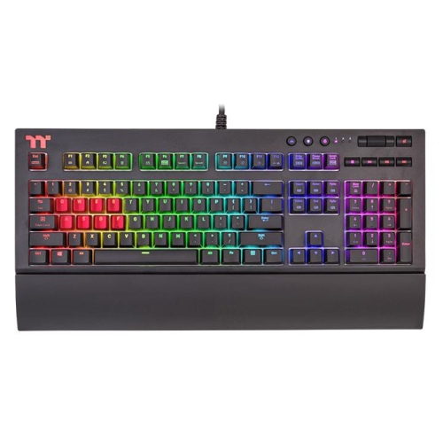 TT Premium X1 RGB Cherry MX Silver Keyboard