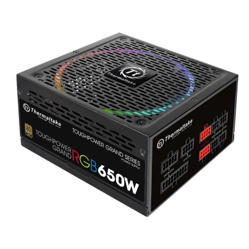 Zasilacz Toughpower Grand RGB 650W Gold w pełni modułowy