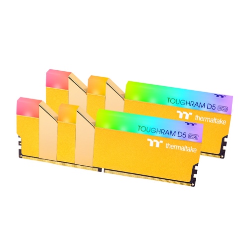 TOUGHRAM RGB D5 Memory DDR5 5600MT/s 32GB (16GB x2) - Metallic Gold