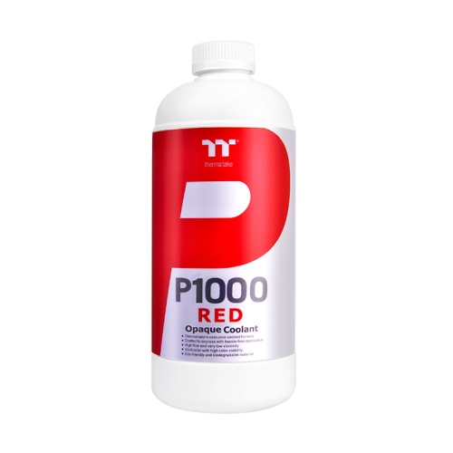 Thermaltake P1000 Opaque Coolant - Red