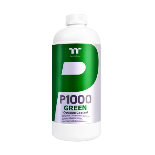 Thermaltake P1000 Opaque Coolant - Green