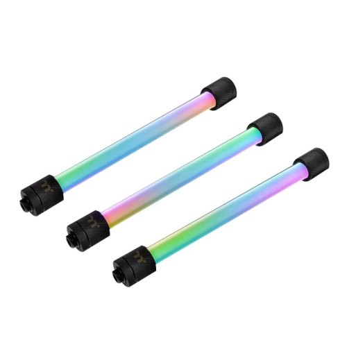 Pacific RGB Plus TT Premium Edition G1/4 PETG Tube 16mm OD 12mm ID Fitting (6-Pack Fittings) 