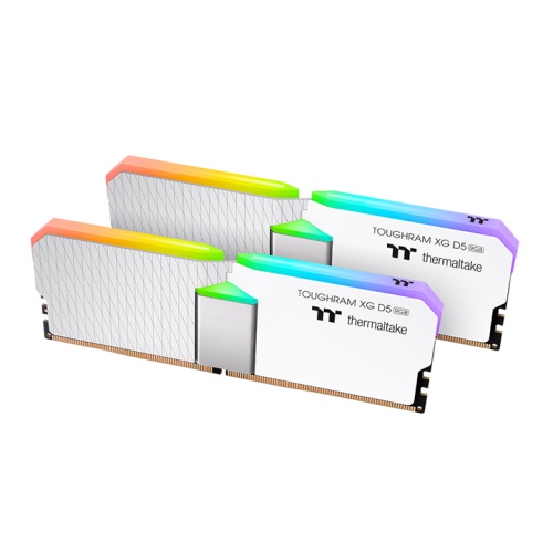 TOUGHRAM XG RGB D5 Memory DDR5 6200MT/s 32GB (16GB x2) - white