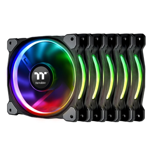 Riing Plus 14 RGB Radiator Fan TT Premium Edition (5 Fan Pack)