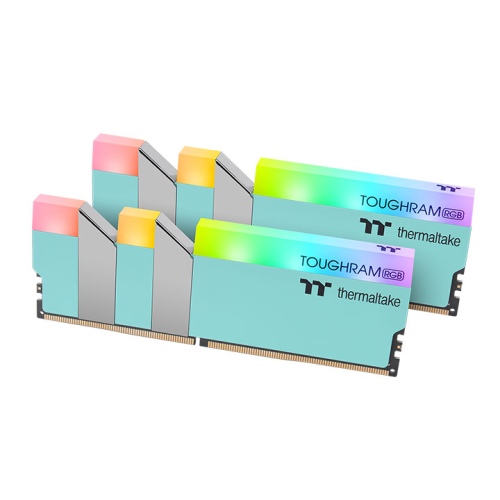 TOUGHRAM RGB Memory DDR4 3600MHz 16GB (8GB x2)-Turquoise