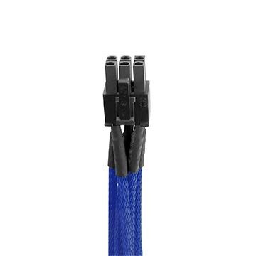 Individually Sleeved 4Pin Peripheral Cable - Blue