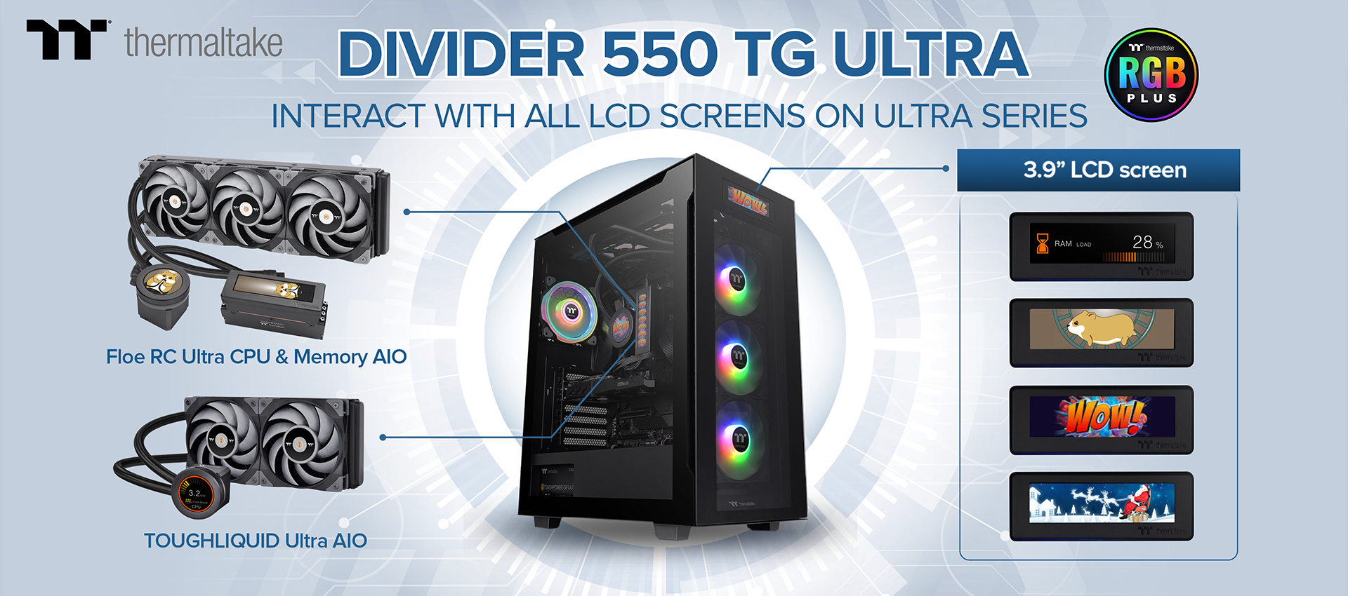 Divider 550 TG Ultra